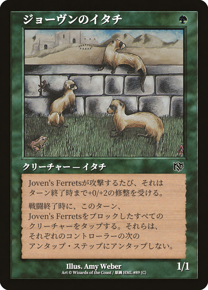 ジョーヴンのイタチ