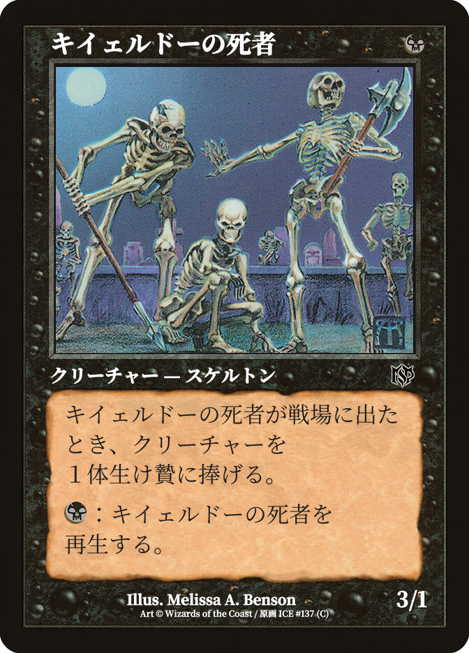 キイェルドーの死者