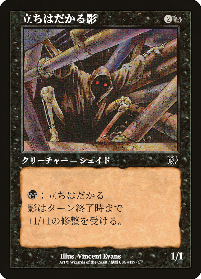 立ちはだかる影