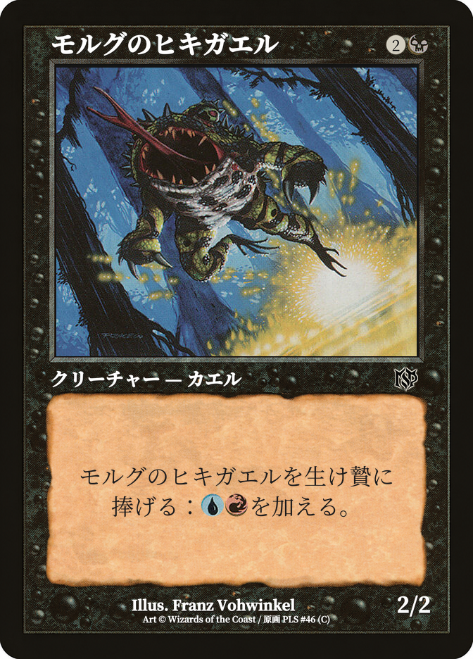モルグのヒキガエル