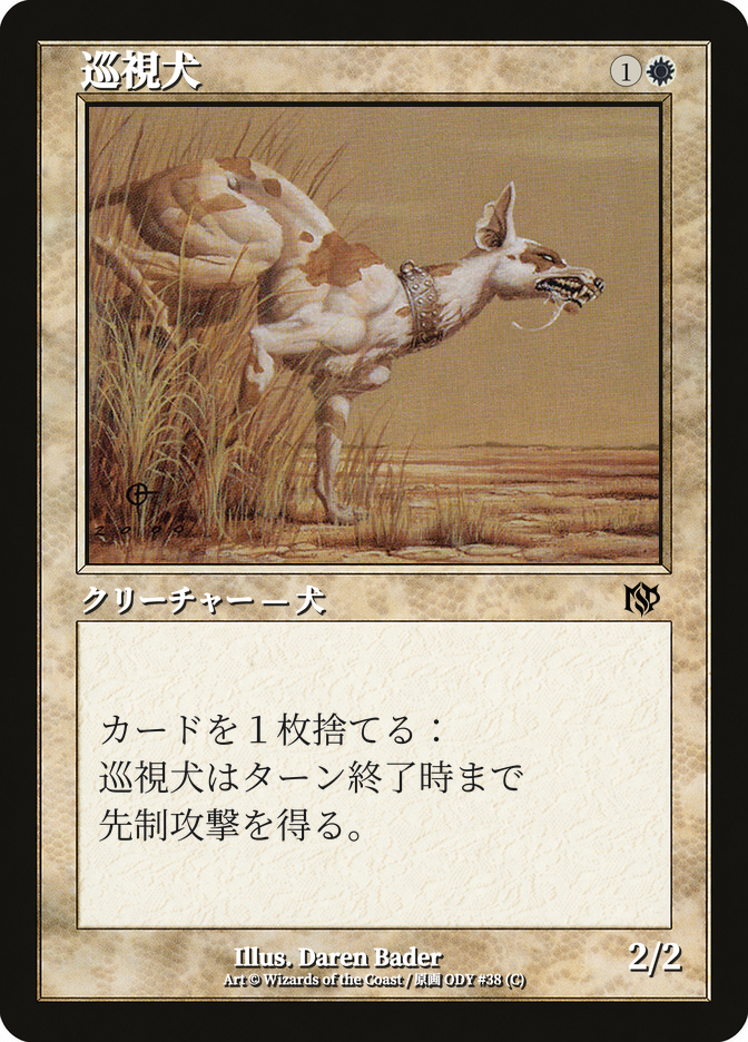 巡視犬