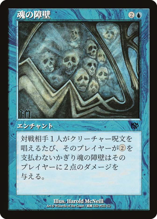 魂の障壁