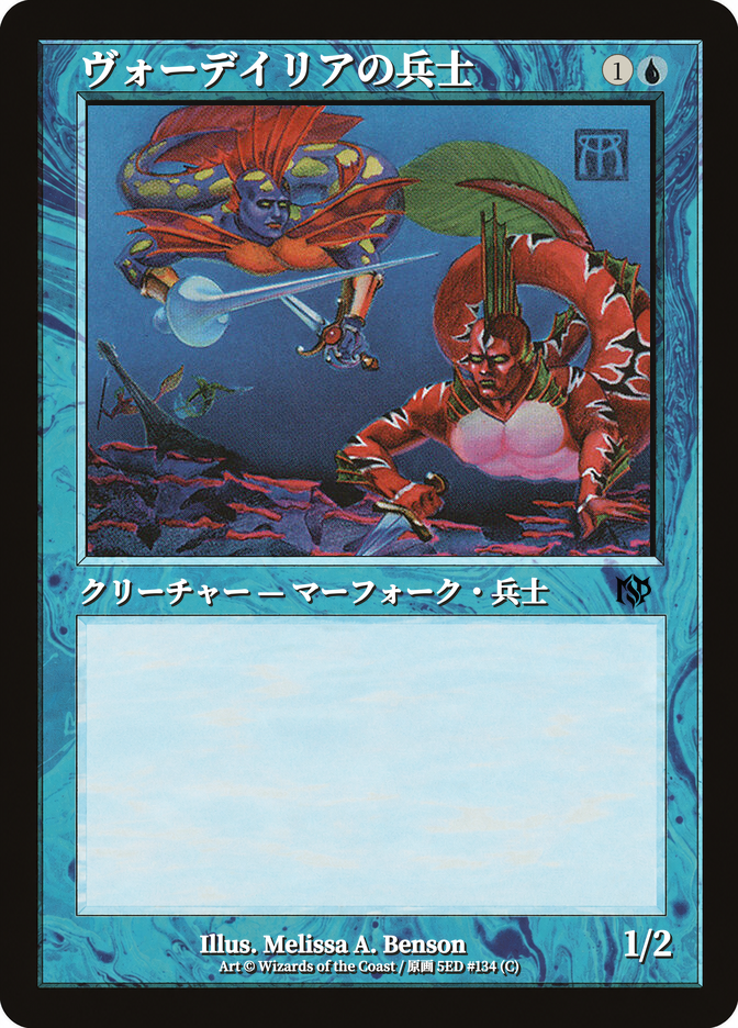 ヴォーデイリアの兵士