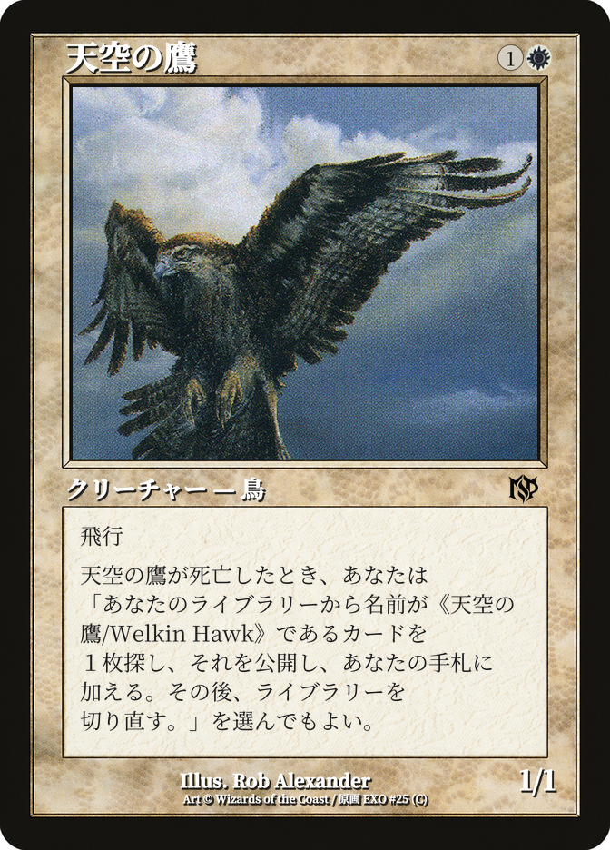 天空の鷹